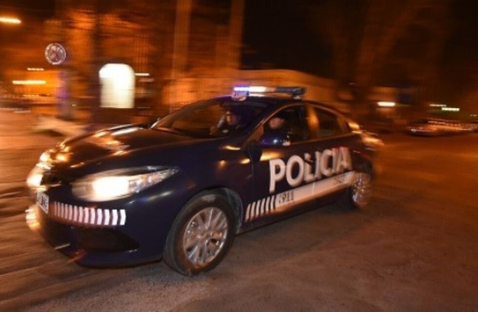 Mirá cómo es un operativo contra el crimen en la noche mendocina