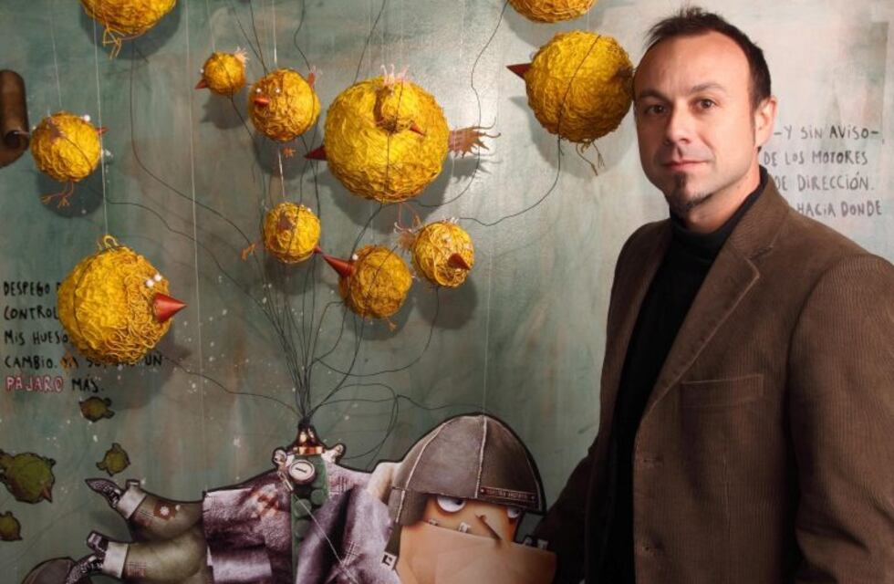 El reconocido ilustrador Pablo Bernasconi estará en el Medasur