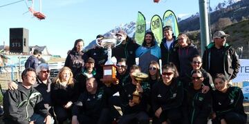 Río Negro era candidato y no defraudó\u002E Este domingo se coronó bicampeón de los Juegos Argentinos de Invierno en su segunda edición que tuvo lugar en el Cerro Catedral, lago Nahuel Huapi y el Centro de Ski Nórdico de Cerro Otto\u002E
