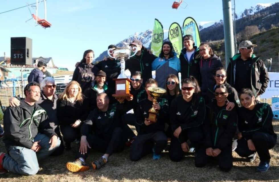 Río Negro fue la delegación más exitosa en los Juegos Nacionales de Invierno de Bariloche