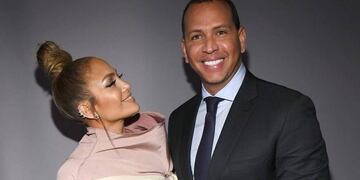 Jennifer Lopez y Alex Rodriguez