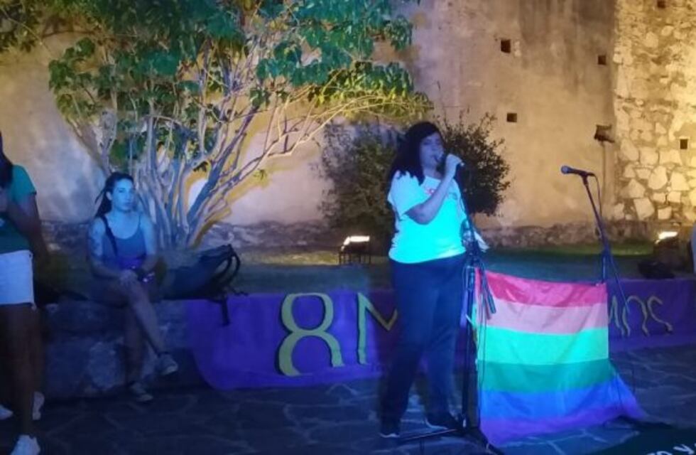Saira Asua: "Copamos las calles de Alta Gracia para que nos dejen de matar"