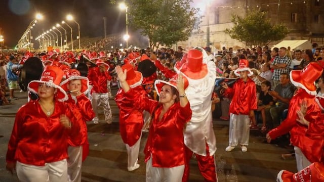 Corsos Matecito. Foto de archivo 2020.