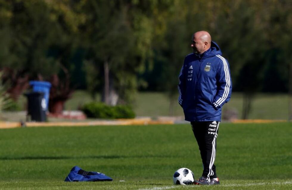 Jorge Sampaoli evalúa a los preseleccionados para Rusia