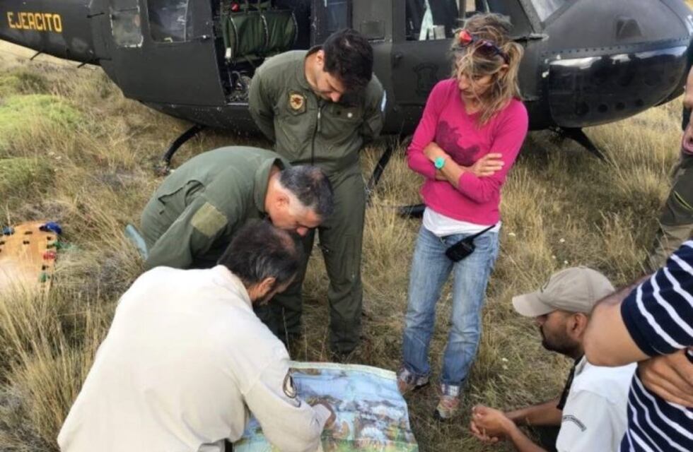 El Chaltén: otro rescate exitoso en helicóptero