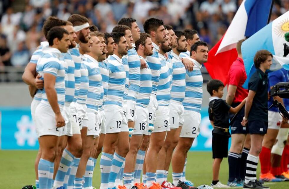 Los Pumas se preparan para enfrentar a Tonga con cuatro cambios