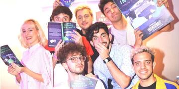 Hecatombe! lanza su primer libro Una Promesa Infinita