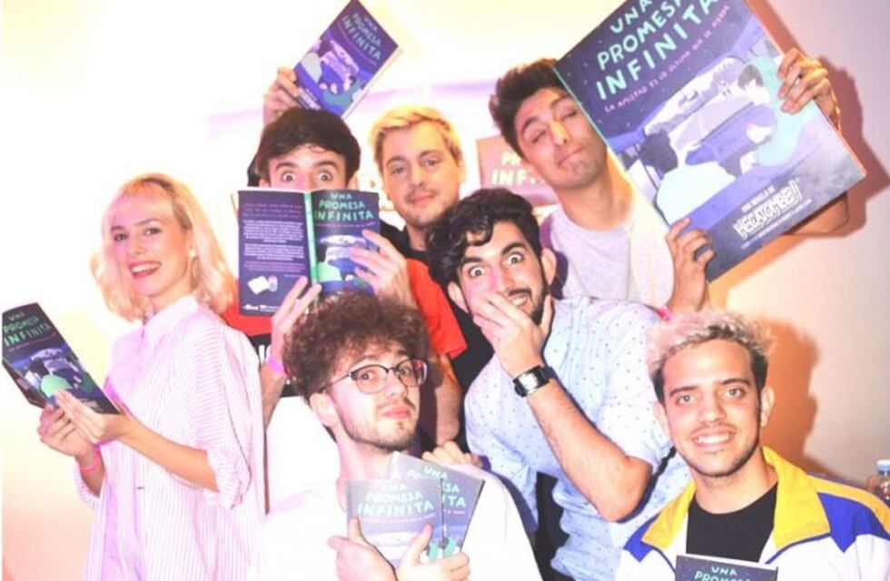 Audioentrevista: todo lo que tenés que saber de Una promesa Infinita, el libro de Hecatombe