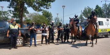 Caso Abigail: importante operativo policial para encontrar al asesino