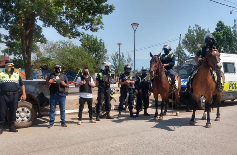 Caso Abigail: importante operativo policial para encontrar al asesino