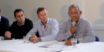 Quiroga también hizo foco en la Seguridad y dijo que combatirá firmemente el Narcotráfico\u002E