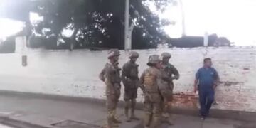 Polémica por soldados bolivianos que ingresaron armados a la Argentina