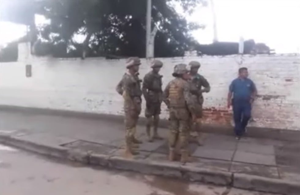 Polémica por soldados bolivianos que ingresaron armados a la Argentina