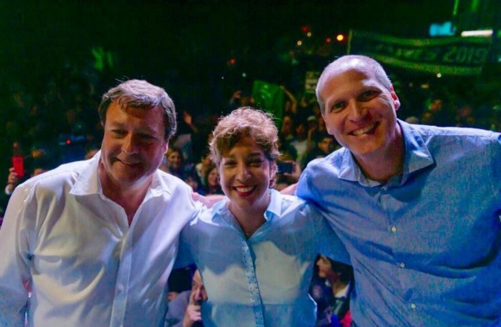 Arabela Carreras, la primera gobernadora de Río Negro