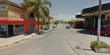 El ilícito se concretó en cercanías de calles Rivadavia y Coronel Boer\u002E (Street View)
