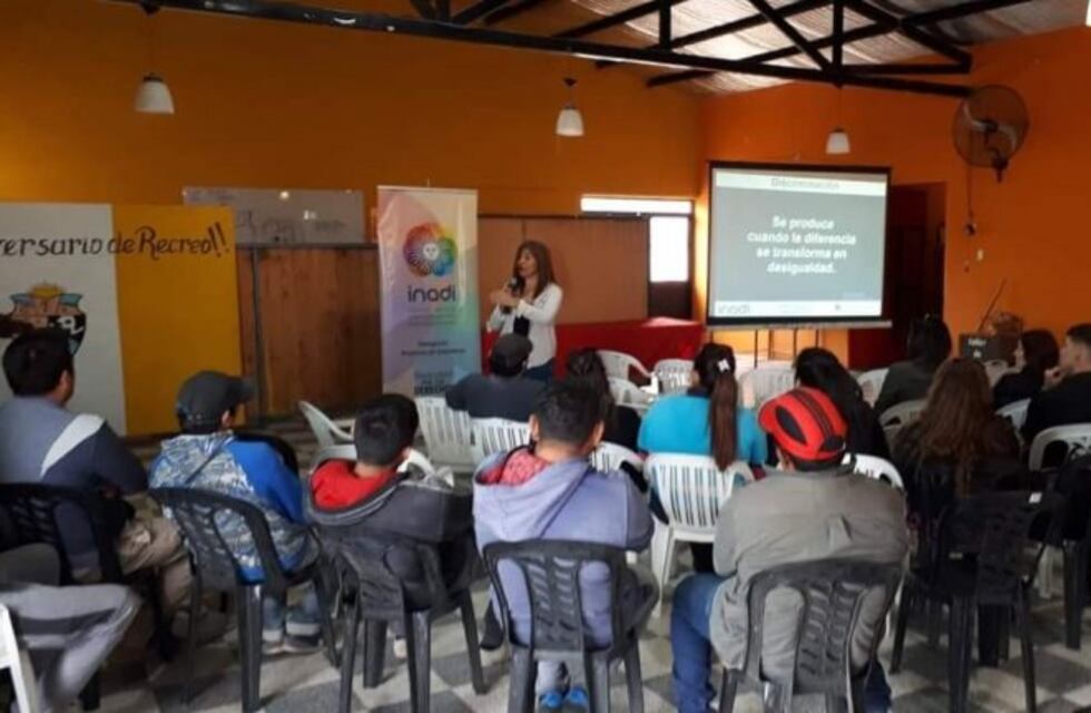 El INADI Capacitó a personal de la Municipalidad de Recreo