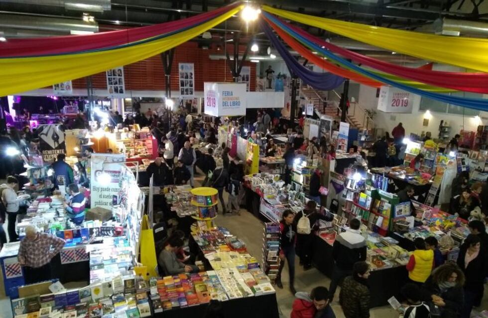 Hoy hasta la medianoche continúa la Feria Internacional del Libro
