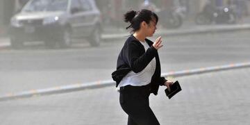 Alerta por vientos para Córdoba