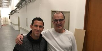 El ex técnico de la Selección disertó sobre desarrollo y alto rendimiento deportivo\u002E (@MR11ok)