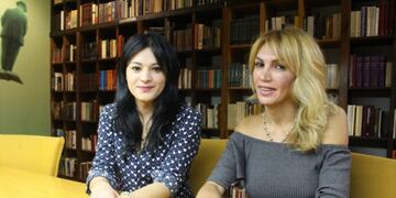 Maia López y Agostina Muñoz\u002E Foto: Marina Balbo\u002E