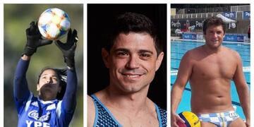 Deportistas santafesinos en cuarentena