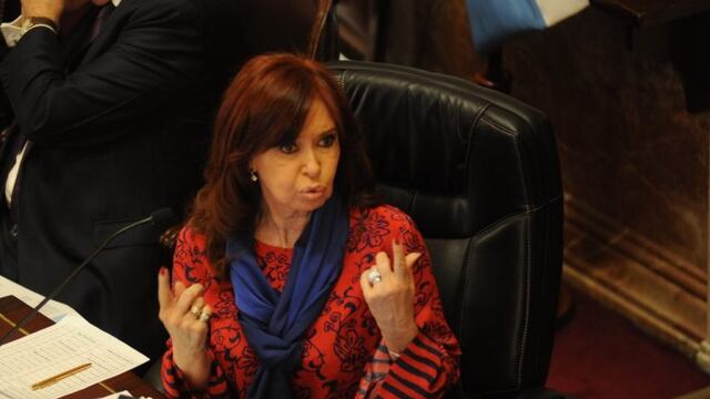 El Senado sesiona de forma virtual por primera vez en la historia\u002E (Federico López Claro)