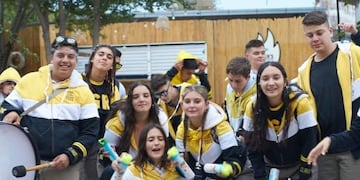 Último Primer Día, Instituto Secundario Claromecó