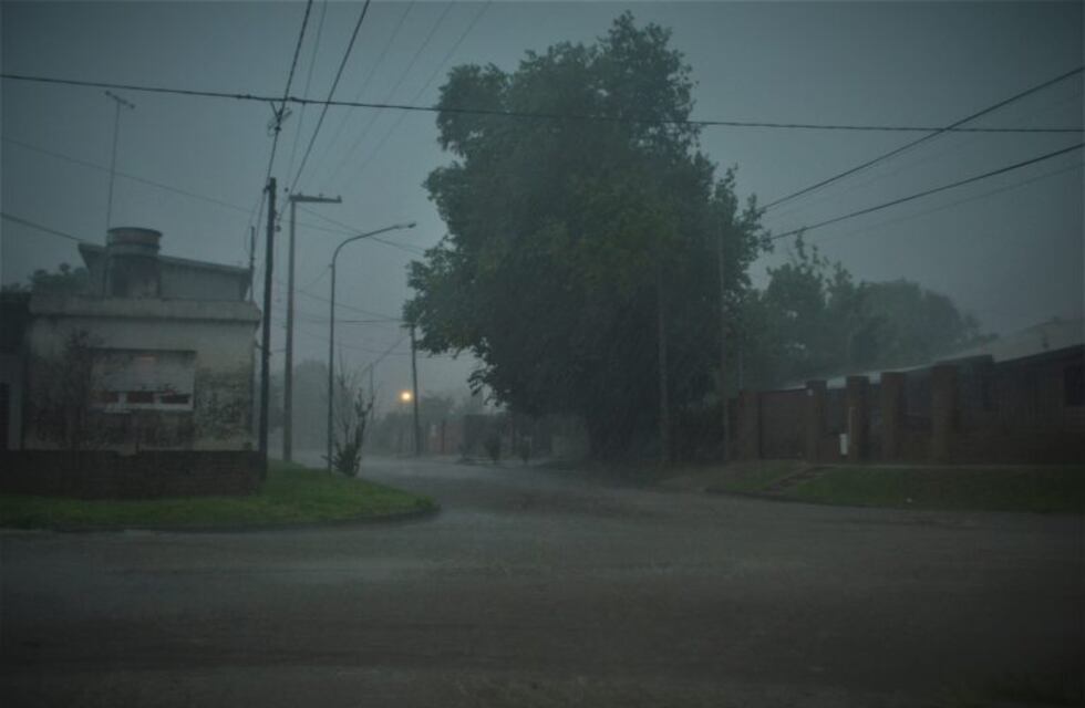 Se viene un fin de semana pasado por agua