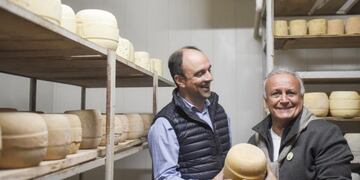 Miguel Del Sel se sumó a la campaña de José Corral (Prensa Corral)