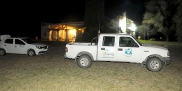 Asaltaron a un matrimonio en un campo (La Arena)