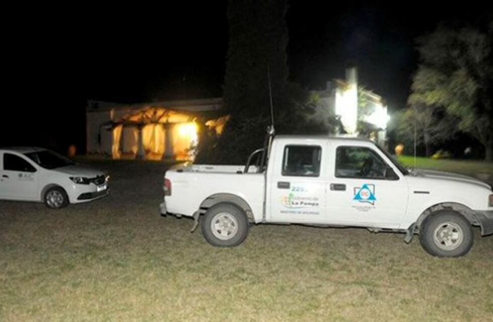 Asaltaron a un matrimonio de septuagenarios en un campo cercano a Santa Rosa