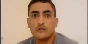 Leonardo Ahumada kickboxing Arroyito