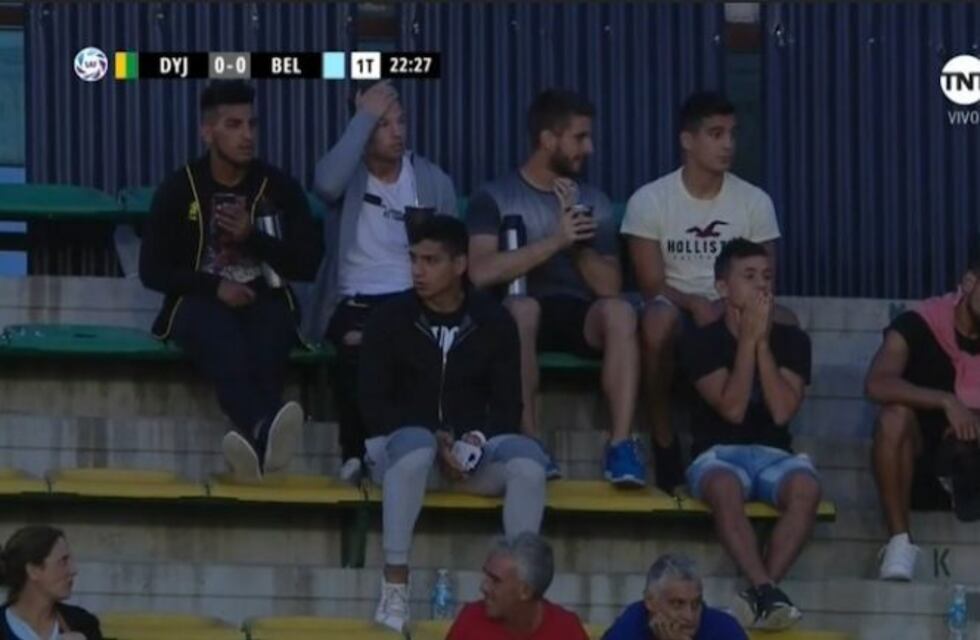 El increíble gol que se erró el Cuqui Márquez ante Belgrano