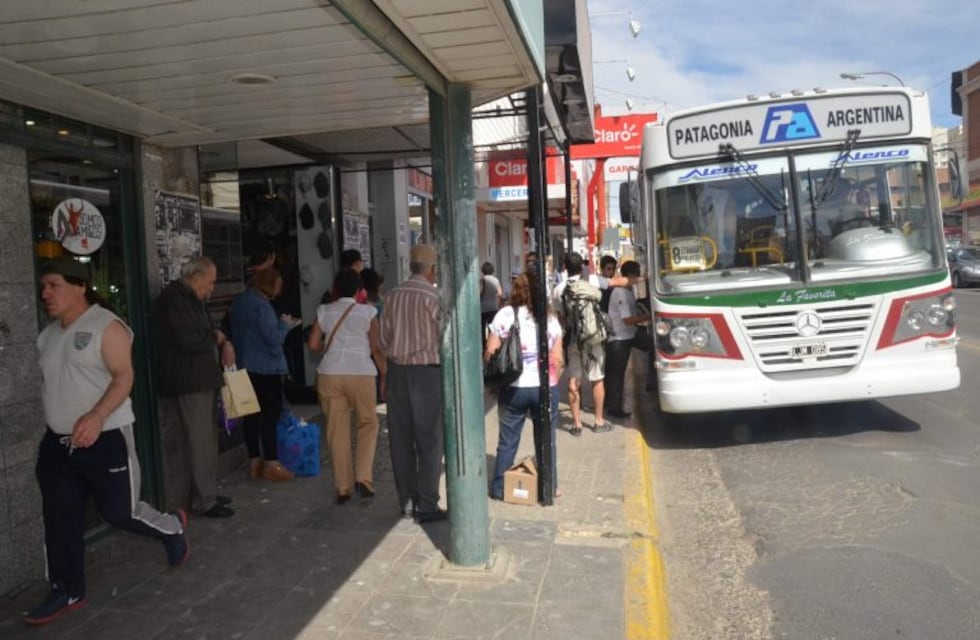 Se confirmó el paro de transporte para jueves y viernes en Comodoro