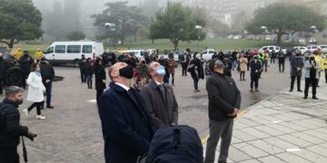 Día de la Bandera: Perotti, Javkin y ex combatientes encabezaron el acto de izamiento (Radio 2)