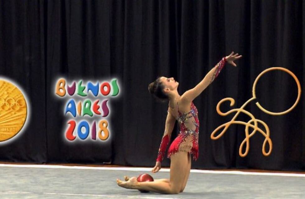 Gimnasia Rítmica: Celeste D'Arcángelo será la primera argentina en un Juego Olímpico