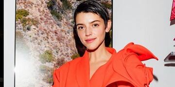 Calu Rivero sigue deslumbrando con sus exóticos looks por las cales de París