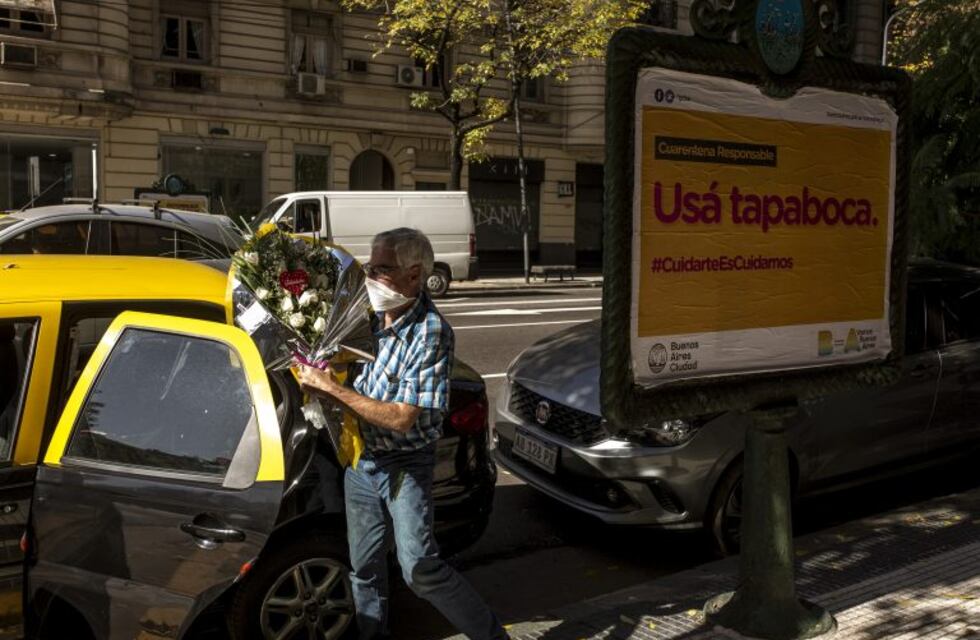 Coronavirus: después de un día récord, son 353 los muertos y 7134 los infectados en el país
