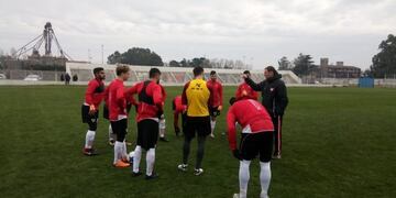 Darío Franco, con mucho trabajo por delante para la puesta a punto\u002E