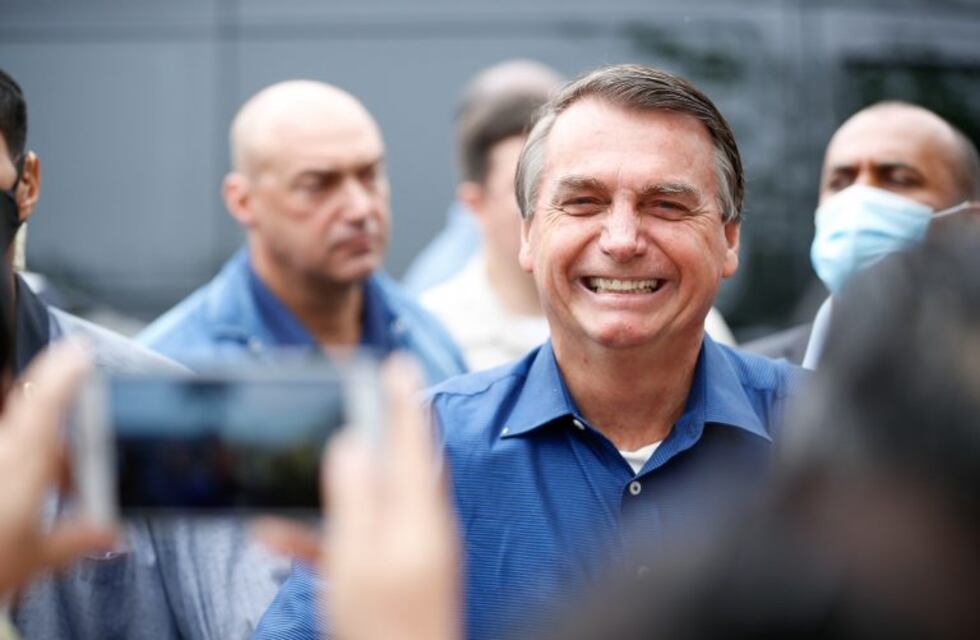 Jair Bolsonaro comparó a la Argentina con Venezuela y Cuba