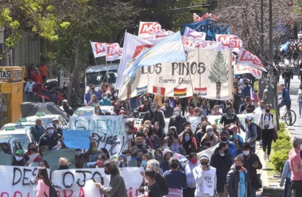El Polo Obrero anunció 10 cortes para la Ciudad de Buenos Aires en contra del desalojo de la toma en Guernica