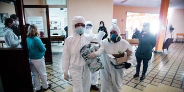 Casi todos los pacientes de coronavirus en Mar del Plata admiten que \