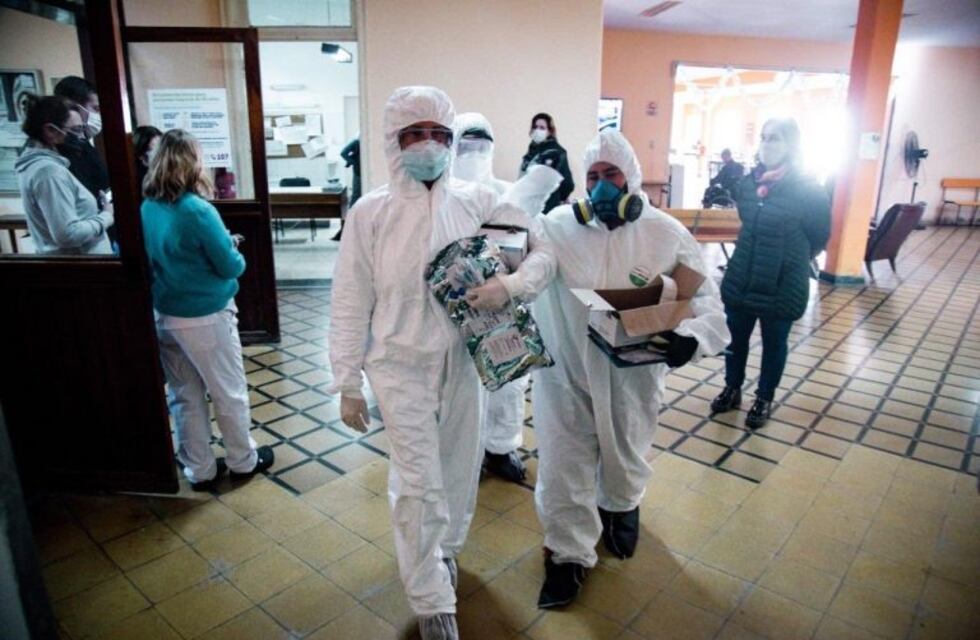 Covid: ascienden a 309 infectados los profesionales de salud marplatenses