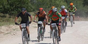 Campeonato de Rural Bike, Reta (foto: facebook/ Dirección de Deportes de Tres Arroyos)