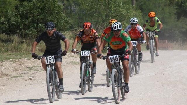 Campeonato de Rural Bike, Reta (foto: facebook/ Dirección de Deportes de Tres Arroyos)