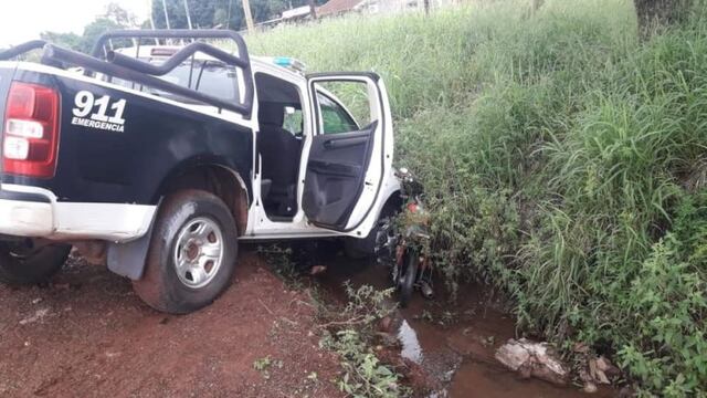 Persecución en Posadas