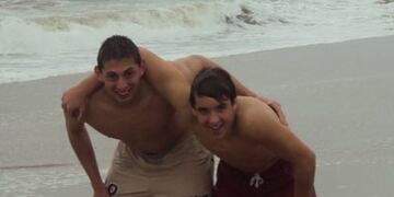 Los santafesinos jugaron juntos en San Jorge\u002E (@valentinvada23)