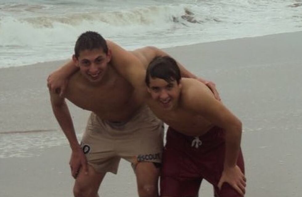 Valentín Vada le dedicó su primer gol en Saint-Étienne a Emiliano Sala