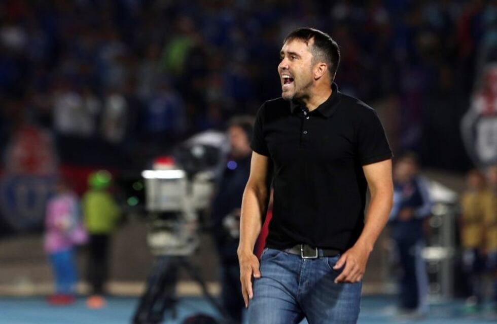 Coudet rechazó la invitación de Ceballos para charlar sobre la final Boca - Central