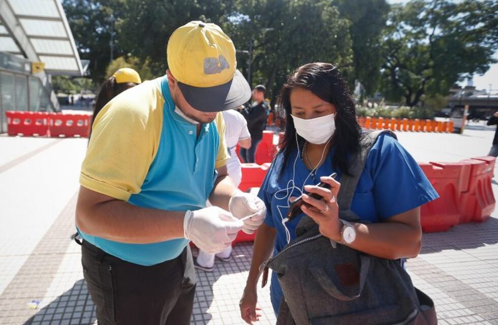 Controles en cuarentena: las fuerzas federales detuvieron a más de mil personas